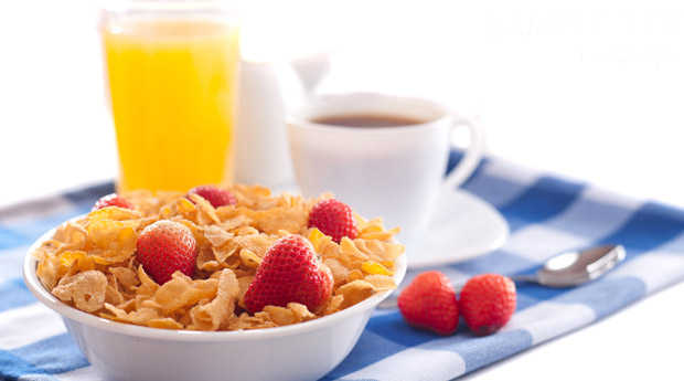 Desayuno simple para adelgazar
