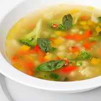 Самгетан - традиционный куриный суп